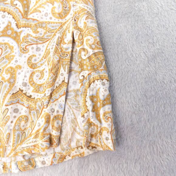 Saint Tropez West Linen Top 1X Embroidery Boho Capsule Mod (BUNDLE PRICE $5) - Picture 4 of 5